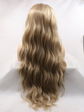 Brown Blonde Synthetic lace Wig-Everyday Wigs